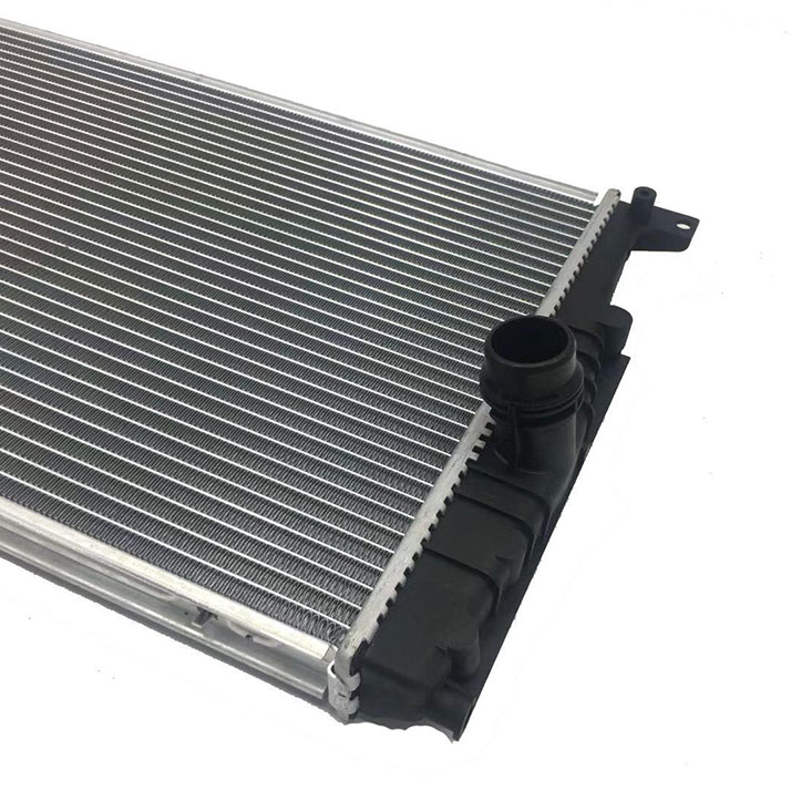 radiator ຍານພາຫະນະໄຟຟ້າ, ຫຼັກການການເຮັດວຽກຂອງ radiator